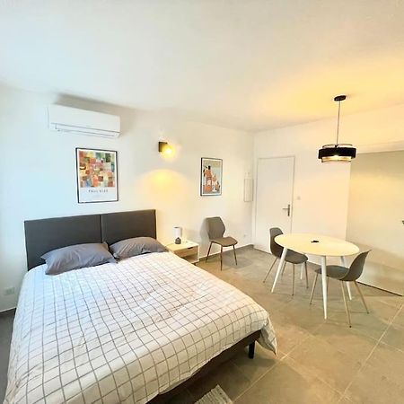 Appartement Hypercentre Parking Gratuit อฌักซิโอ้ ภายนอก รูปภาพ