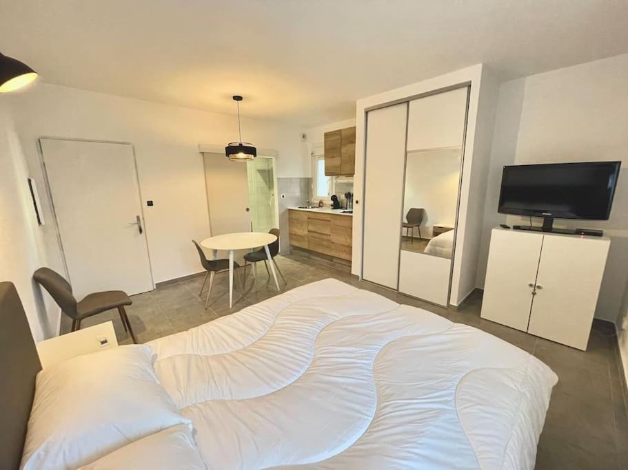 Appartement Hypercentre Parking Gratuit อฌักซิโอ้ ภายนอก รูปภาพ
