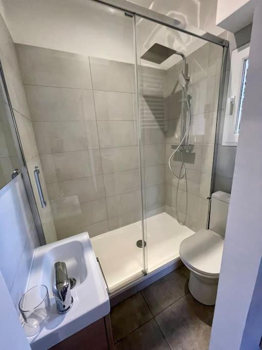 Appartement Hypercentre Parking Gratuit อฌักซิโอ้ ภายนอก รูปภาพ