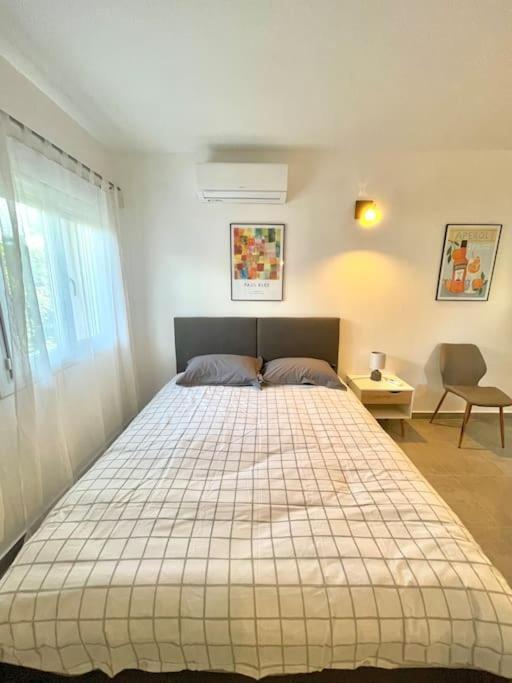 Appartement Hypercentre Parking Gratuit อฌักซิโอ้ ภายนอก รูปภาพ